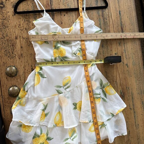 Japna Lemon Dress Size‎ X-Small - Picture 3 of 8